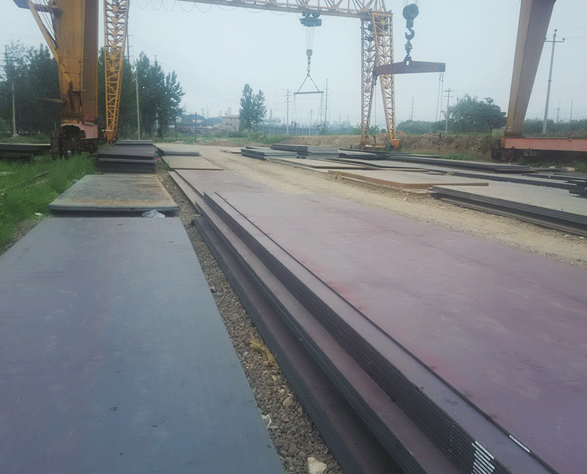 High strength steel GQG03