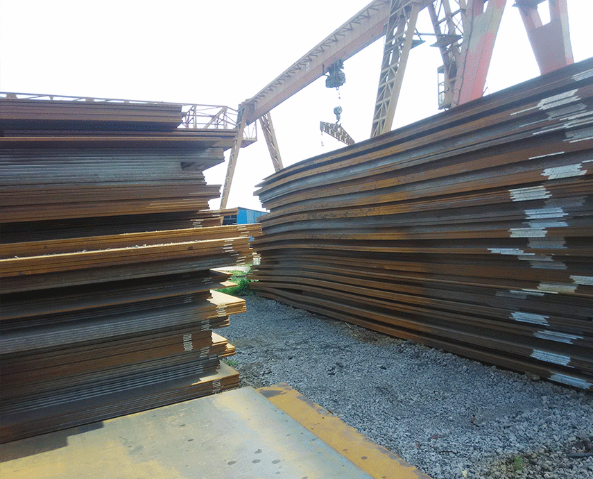 High strength steel GQG04