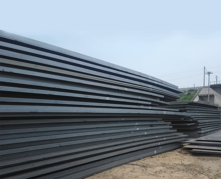 High strength steel GQG06