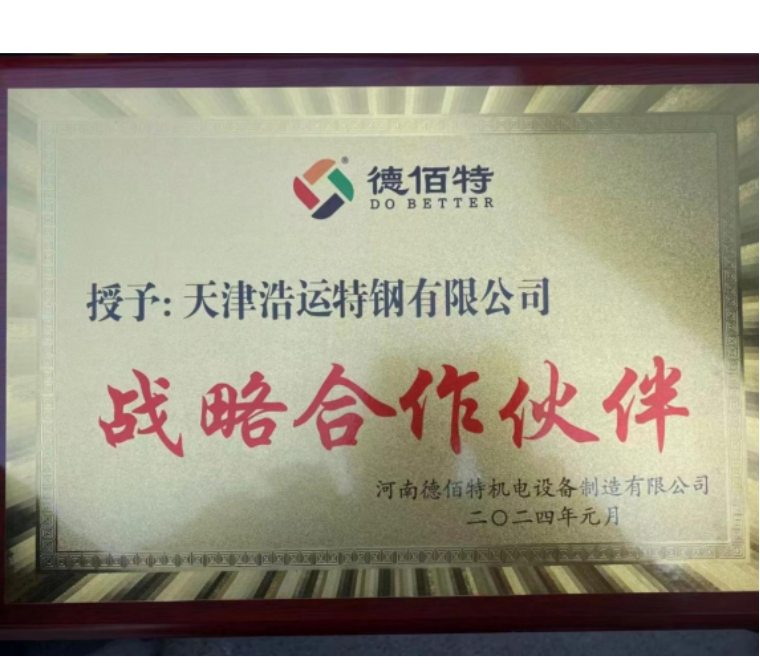 2024年被授予战略合作伙伴